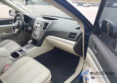 2011 Subaru Legacy 2.5I Premium from USA, damaged, VIN 4S3BMBC6XB3210518